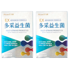 Aicom 艾力康 多采益生菌EX, 30包, 2g, 2盒