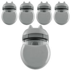 KAI 貝印 貓咪造型睫毛夾 6.8 x 4 x 1.5cm 20g, HC-2200, 5個