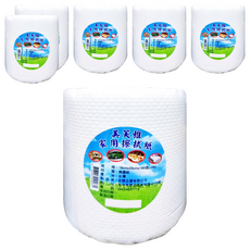 美芙雅 家用擦拭紙 19cmx25cm 無塵紙, 1個, 6個