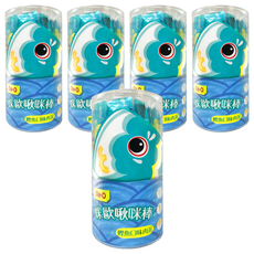 Me-O 咪歐 啾咪棒肉泥, 鮪魚口味, 條狀包裝設計, 補充貓咪水份, 鰹魚口味, 540g, 5罐