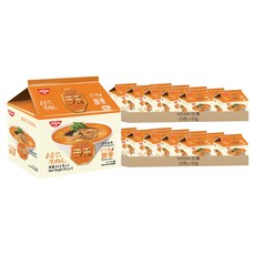 NISSIN 日清 拉王非油炸速食麵 辣豚骨味, 20包