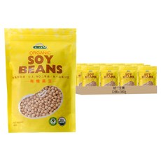 統一生機 有機黃豆, 380g, 12個