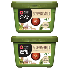 清淨園 淳昌芝麻大蒜包飯醬, 500g, 2盒