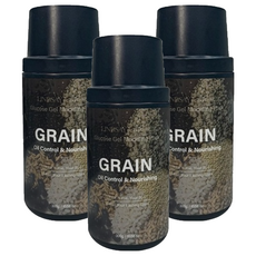 韓國 LINDSAY re:natural 穀物軟膜粉300g 控油滋養 臉部保養, 1入, 3罐