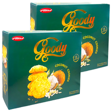 Bibica 比比卡經典奶油酥餅, 238g, 2盒