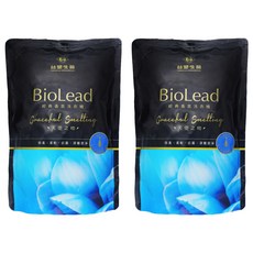 台塑生醫 BioLead 香氛洗衣精 補充包 天使之吻, 1.8kg, 2包