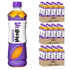 茶裏王 青心烏龍茶無糖, 半發酵, 青香花香交織, 蘭桂花香氣, 入口甘韻綿長 - 24瓶, 600ml, 72瓶