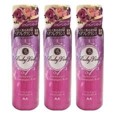 Baby Veil 香氛寶貝 髮香噴霧 香檳玫瑰, 80g, 3瓶