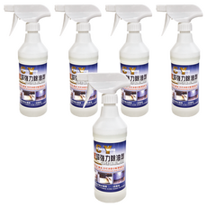 辰揚 超強力除油劑, 可加水稀釋2-3倍使用, 500g, 5瓶