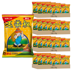 華元 玉黍叔 甜辣口味, 50g, 40包