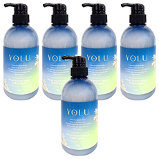 YOLU 放鬆夜間修護潤髮乳 晚香玉 + 梨香 475g 5瓶