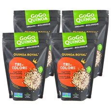 GoGo QUINOA 有機三色藜麥 加拿大原裝進口, 500g, 4包