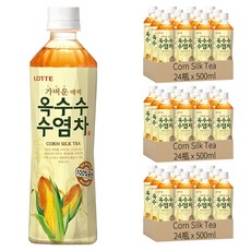 Corn Silk Tea 玉米鬚茶, 500ml, 72瓶