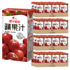 光泉 果汁時刻蘋果汁, 300ml, 96入