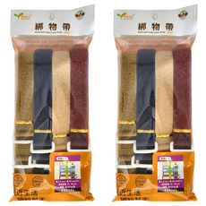 LOVETEX 創意生活 萬用綁物帶 承重35kg 95 x 2.5cm 8條, 2組