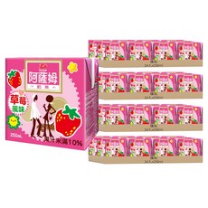 匯竑 阿薩姆草莓奶茶, 250ml, 96入