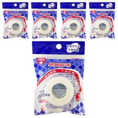 Fe Li 飛力 易撕膠帶 1吋, 5個, 1個裝