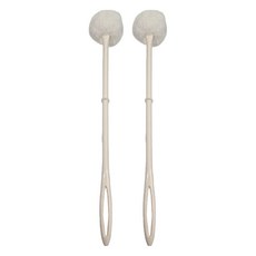 SANKO 除塵刷 55cm 聚酯纖維 聚丙烯材質 日本製, 白色, 2支