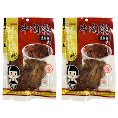 德昌 楊貴菲黑胡椒牛肉乾, 70g, 2包