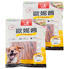 Bernice 柏妮絲 歐妮醬 手作火雞肉條 狗零食, 火雞肉, 200g, 2包