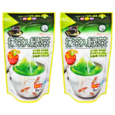 KAORICHAN 宇治森德 三角綠茶包, 3g x 27包, 2袋