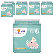 polaris Pangpang 超薄褲型紙尿布 17~21kg, 3XL, 108片