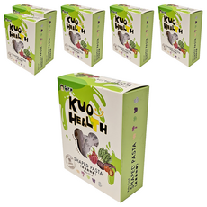 KUO HEALTH 郭老師 純手工無添加寶寶蔬果義大利麵 動物麵, 150g, 百分百原汁蔬果製作, Q彈口感手指食物, 6盒