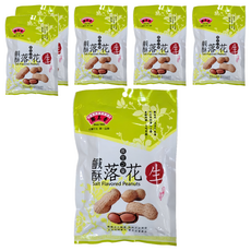 Nut King 鄭美香 鹹酥落花生, 6包, 240g