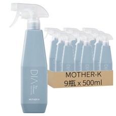 MOTHER-K DIA玩具清潔噴霧, 500ml, 9瓶