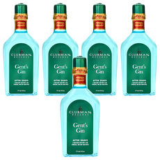 CLUBMAN 古龍鬍後水紳士琴酒, 177ml, 5瓶