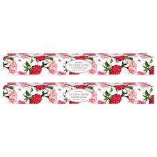 EVEROSE 愛芙蓉 芳香襯紙 6張入 (經典玫瑰香氛 抽屜/衣櫥/收納), 2盒