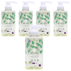 ATONO2 三倍濃縮奶瓶餐具清潔液, 480g, 5瓶