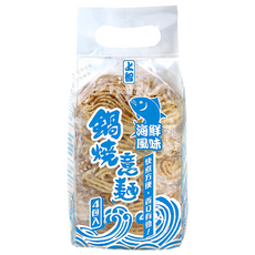 上智 鍋燒意麵 海鮮風味，4入, 280g, 1袋