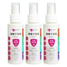 Annycore 安你心 銀離子 殺菌 消毒 噴霧 100ml, 3瓶