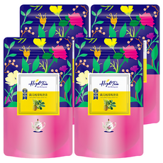 High Tea 伂橙 纖美鳳梨瑪黛茶, 2.5g, 12包, 4袋