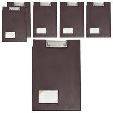 SEASON Paper&Gift 四季紙品禮品 筆插丹麥夾, 咖啡色, 6個