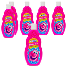 Mr. Bubble 泡泡浴，低過敏性，不含對羥基苯甲酸酯且無淚配方，經兒科醫生和皮膚科醫生測試, 473ml, 6瓶