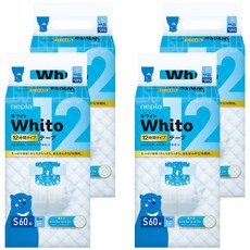 nepia 王子 Whito 超薄長效黏貼型尿布 4~8kg, S, 240片