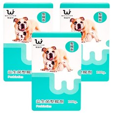 WEIYITER 維益特 益生菌整腸劑 全齡犬貓用 100g 3盒 寵物營養保健品, 腸道/乳酸菌