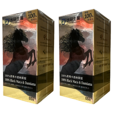 大研生醫 100%黑瑪卡透納葉錠 1290mg, 66顆, 2盒