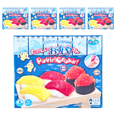 Kracie 葵緹亞 知育果子 DIY 壽司小達人, 日本製造, 無需烘焙, 單件, 5盒