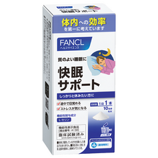 FANCL 芳珂 舒眠晚安粉 10包, 1盒, 40g