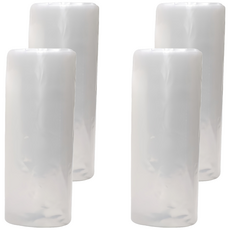 pe塑膠捲袋 一斤 點斷式, 24 x 35cm, 1入, 4捲