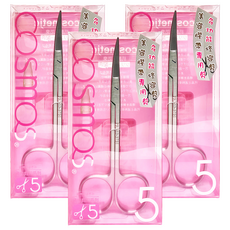 台灣 COSMOS 果凍系列 美容膠帶專用剪, PRI-13-3731, 3支