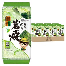 橘平屋 岩燒海苔 原味, 12.6g, 12袋