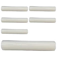 豪割達人 真空包裝袋 PA+PE (阻隔性共擠薄膜) 材質 適用溫度100度C以下, 500 x 28cm, 1入, 6個