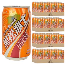 黑松沙士 加鹽, 330ml, 96罐