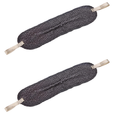 MARNA水龍頭去汙布-灰 輕鬆去除水垢水漬 廚房清潔好幫手, 2入