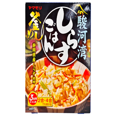 Yamamori 山森 駿河灣炊飯素 吻仔魚味 3-4人份, 180g, 1盒