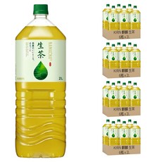 KIRIN 麒麟 生茶 大罐生茶, 2L, 24瓶